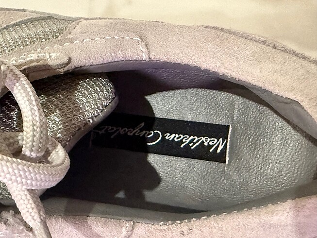 38 Beden NESLİHAN CANPOLAT TERTEMİZ SNEAKER
