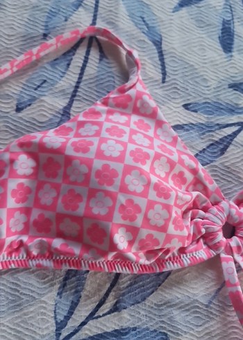 Penti penti Pembe Bikini Üstü