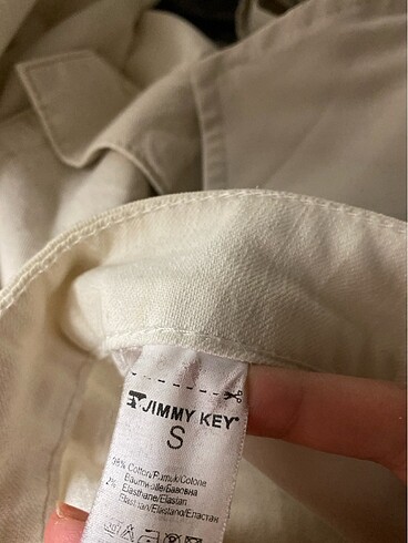 s Beden ten rengi Renk Jimmy key mini etek
