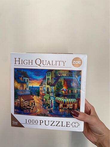 Puzzle 1000 parça