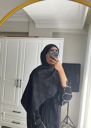 40 Beden Şal+abaya