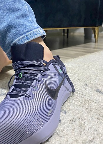 Nike Mor Bağcıklı erkek Spor Ayakkabı