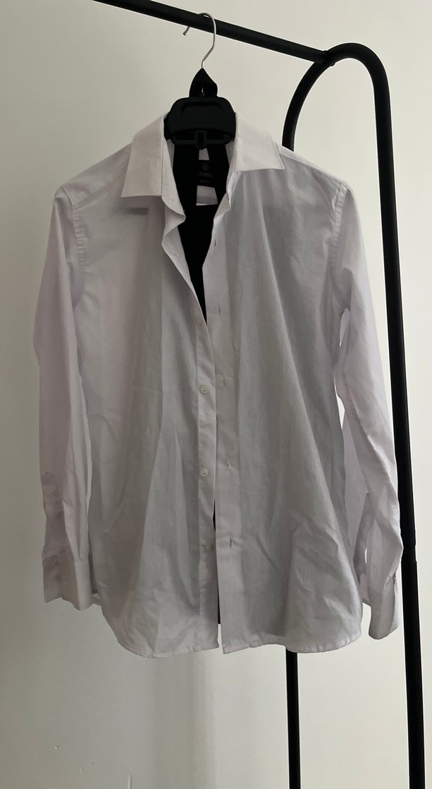 Düğmeli Siyah Erkek çocuk Takım Elbise - Görsel 3