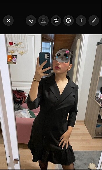 xxl Beden TRENDYOLMİLLA CEKET ELBİSE