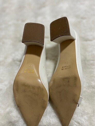 Nikah davet şık taşlı abiye ayakkabı - Görsel 7