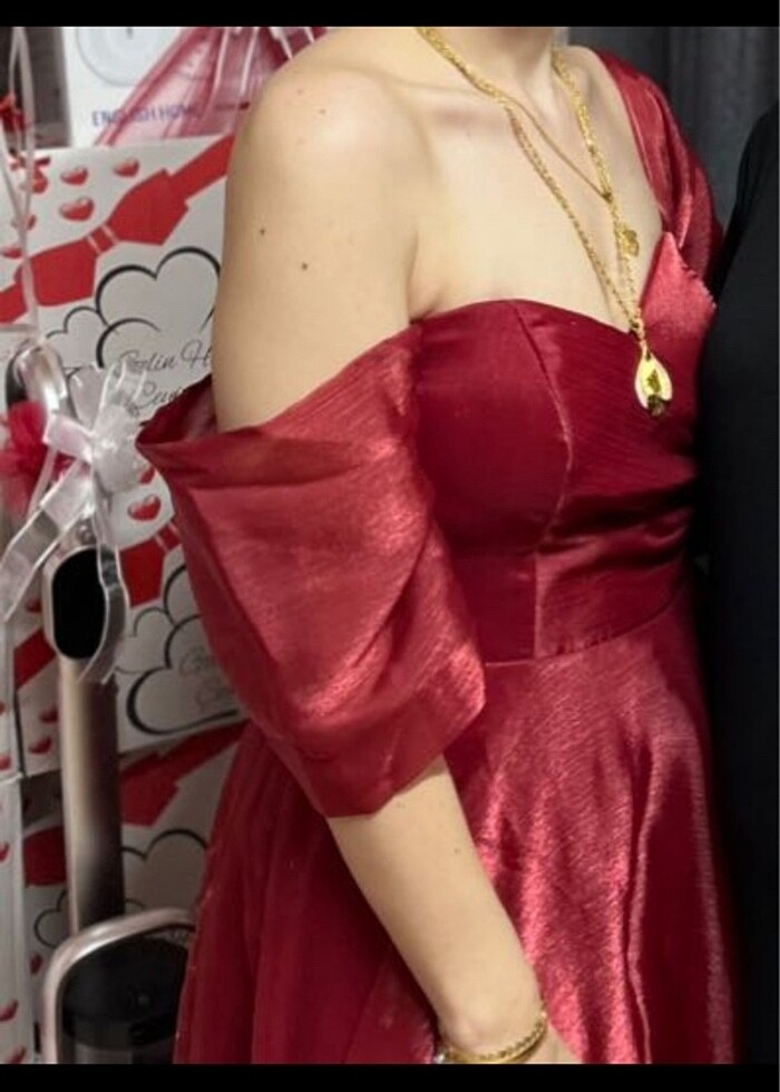 Abiye şık davet çeyiz alma - Görsel 4