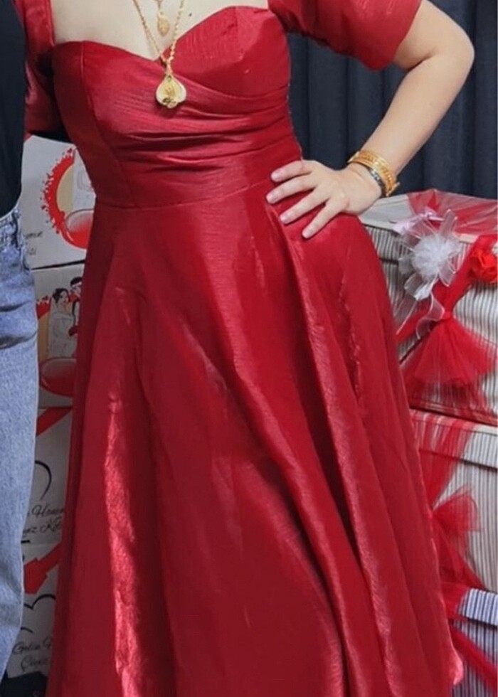 Abiye şık davet çeyiz alma - Görsel 5