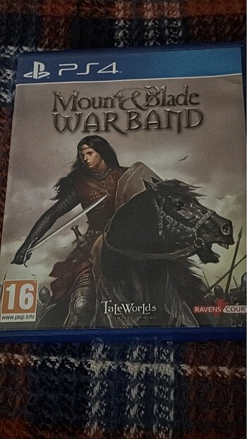 Mount and Blade Warband Ps4