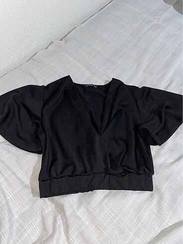 siyah crop - Görsel 2