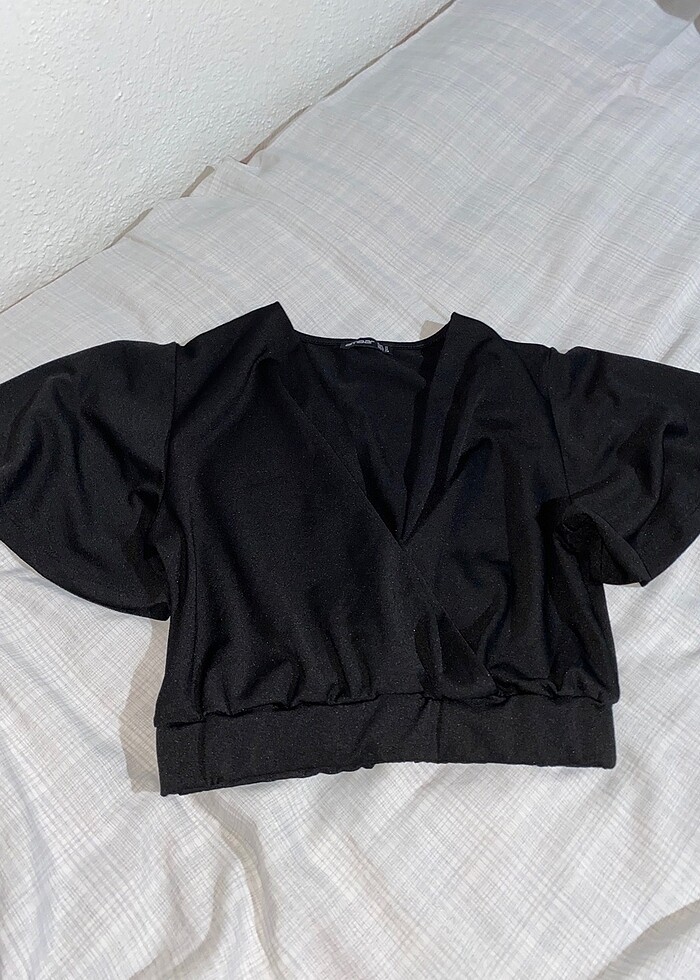 siyah crop - Görsel 2