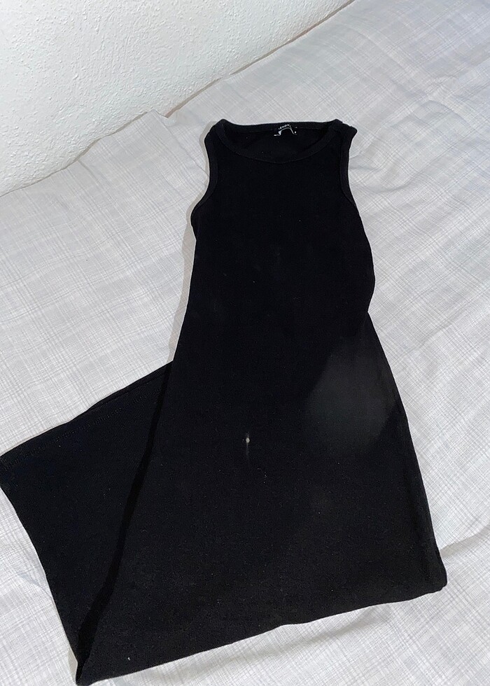 sırt dekolteli elbise - Görsel 2