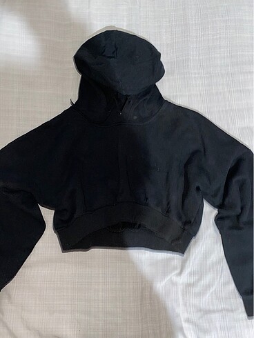 crop sweat - Görsel 2