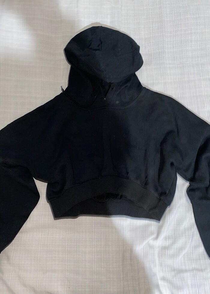 crop sweat - Görsel 2