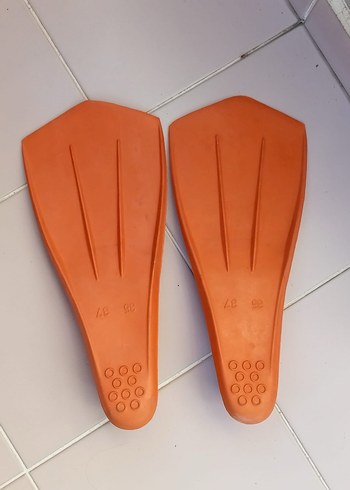 Turuncu Su Ayakkabısı - Görsel 2