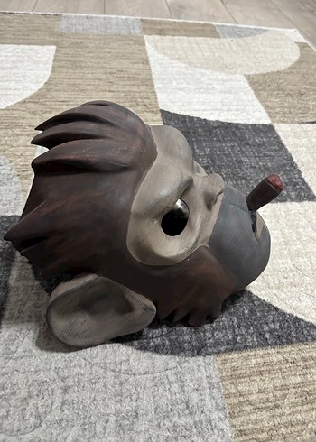 PAZARLIĞA AÇIK GTA V MAYMUN MASKESİ 3D YAZICIYLA YAPILDI - Görsel 2