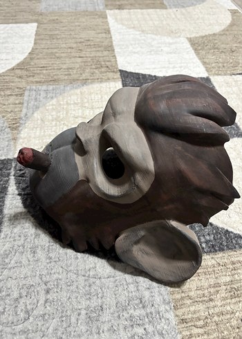 PAZARLIĞA AÇIK GTA V MAYMUN MASKESİ 3D YAZICIYLA YAPILDI - Görsel 3