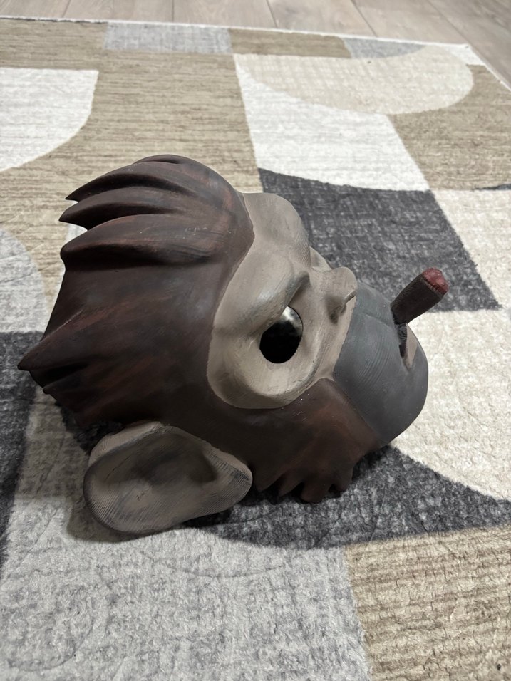 PAZARLIĞA AÇIK GTA V MAYMUN MASKESİ 3D YAZICIYLA YAPILDI - Görsel 2