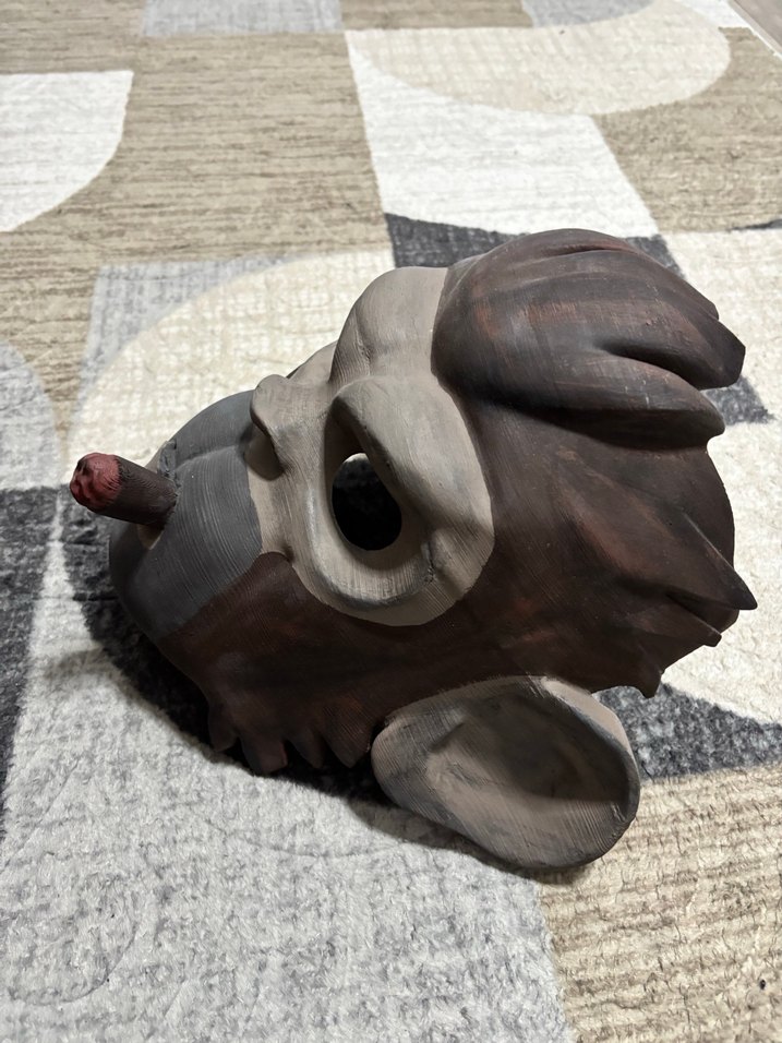 PAZARLIĞA AÇIK GTA V MAYMUN MASKESİ 3D YAZICIYLA YAPILDI - Görsel 3