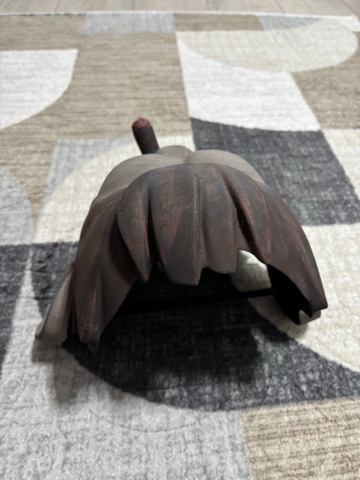 PAZARLIĞA AÇIK GTA V MAYMUN MASKESİ 3D YAZICIYLA YAPILDI - Görsel 4