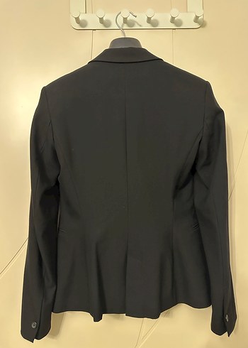 Zara Siyah Blazer Ceket XS - Görsel 3