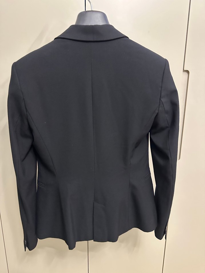 Zara Siyah Blazer Ceket XS - Görsel 5