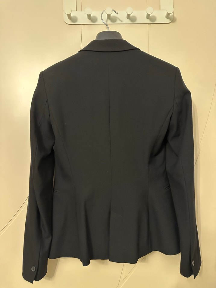 Zara Siyah Blazer Ceket XS - Görsel 3