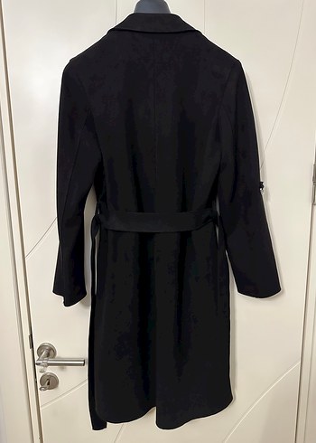 Stradivarius Kadın Süet Trençkot - Görsel 3