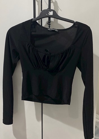 Diğer Gotik crop bluz