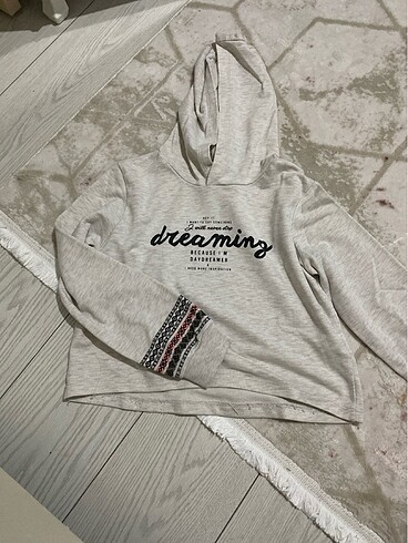 Sweatshirt crop