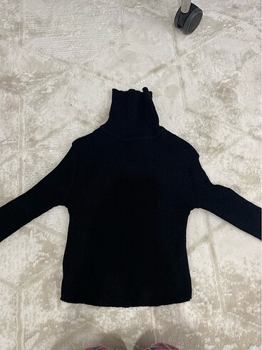 Crop uzun kollu