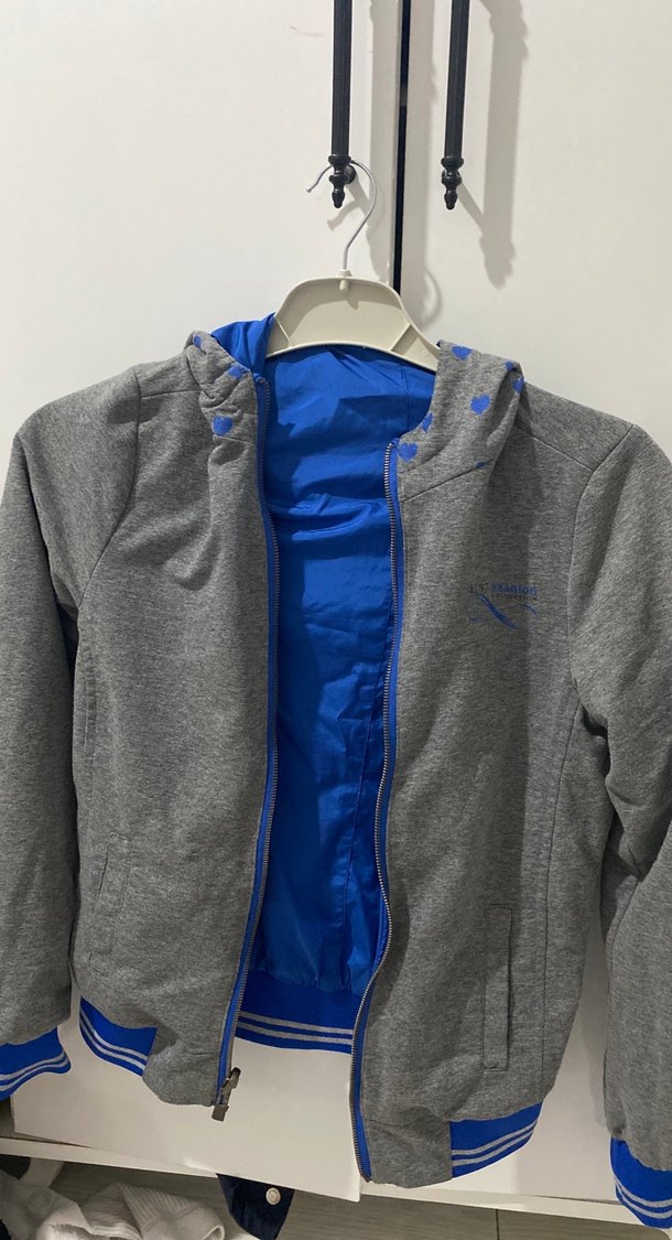 Kadın yağmurluk çift taraflı - Görsel 2