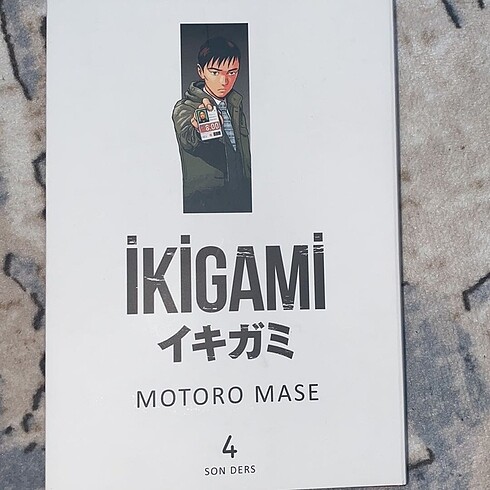 ikigami manga 4. cilt