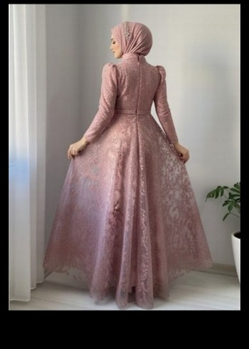 Kadın Tesettür Abiye - Görsel 2