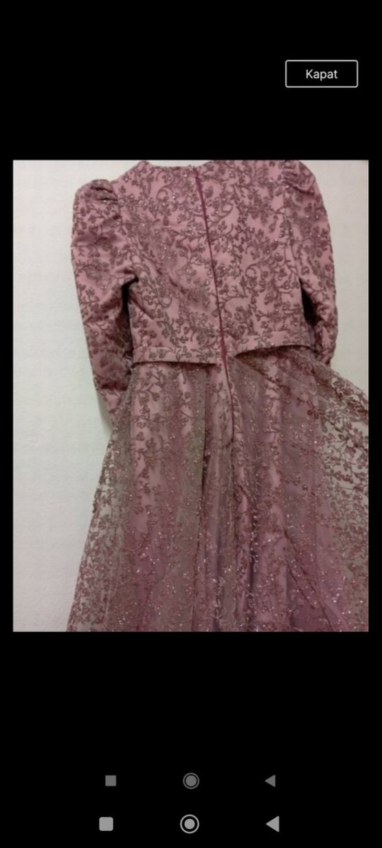 Kadın Tesettür Abiye - Görsel 4