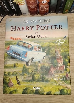 Harry Potter ve Sırlar Odası Resimli Özel Baskı