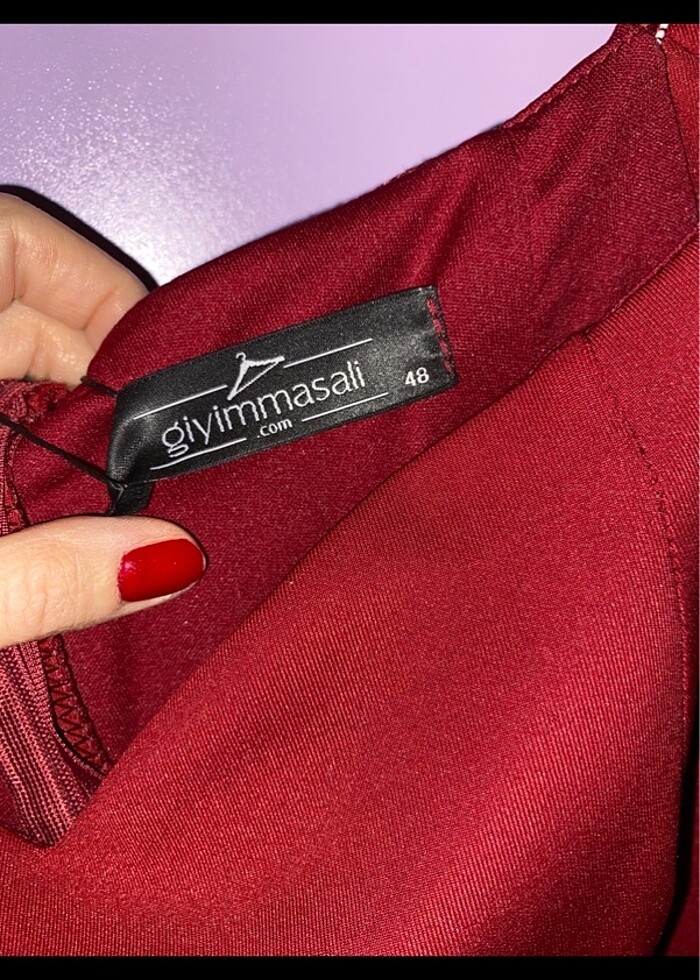 Midi elbise - Görsel 2