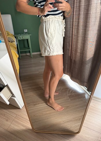 Beyaz Mini Sort - Görsel 2