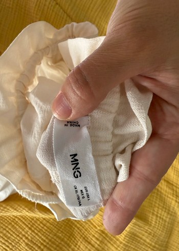 Beyaz Mini Sort - Görsel 4