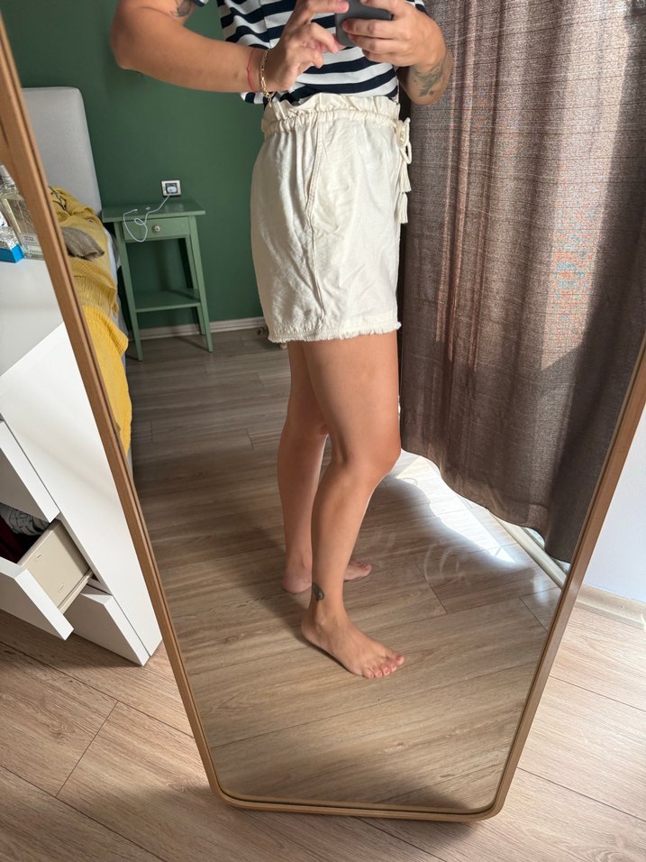 Beyaz Mini Sort - Görsel 2