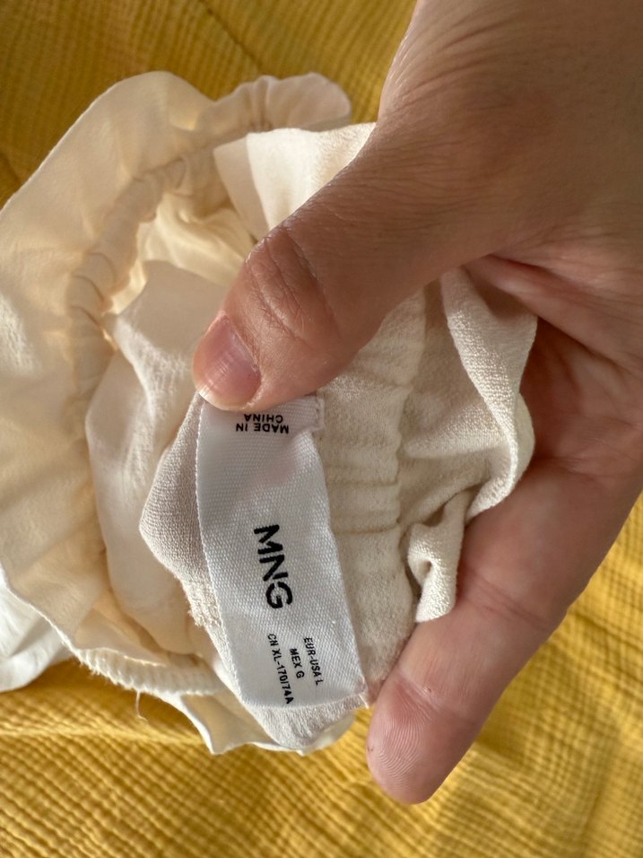 Beyaz Mini Sort - Görsel 4