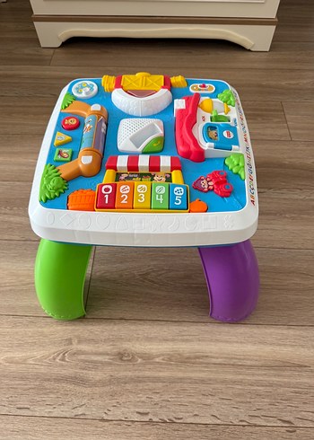 Fisher price Aktivite ve Eğitim Masası