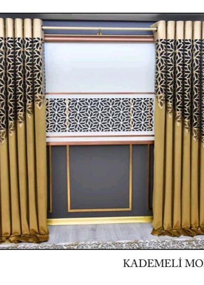 Varak Fon Ve Stor Perdeler - Görsel 3