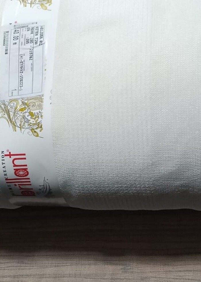 ÇİZGİLİ TÜL PERDE - Görsel 4