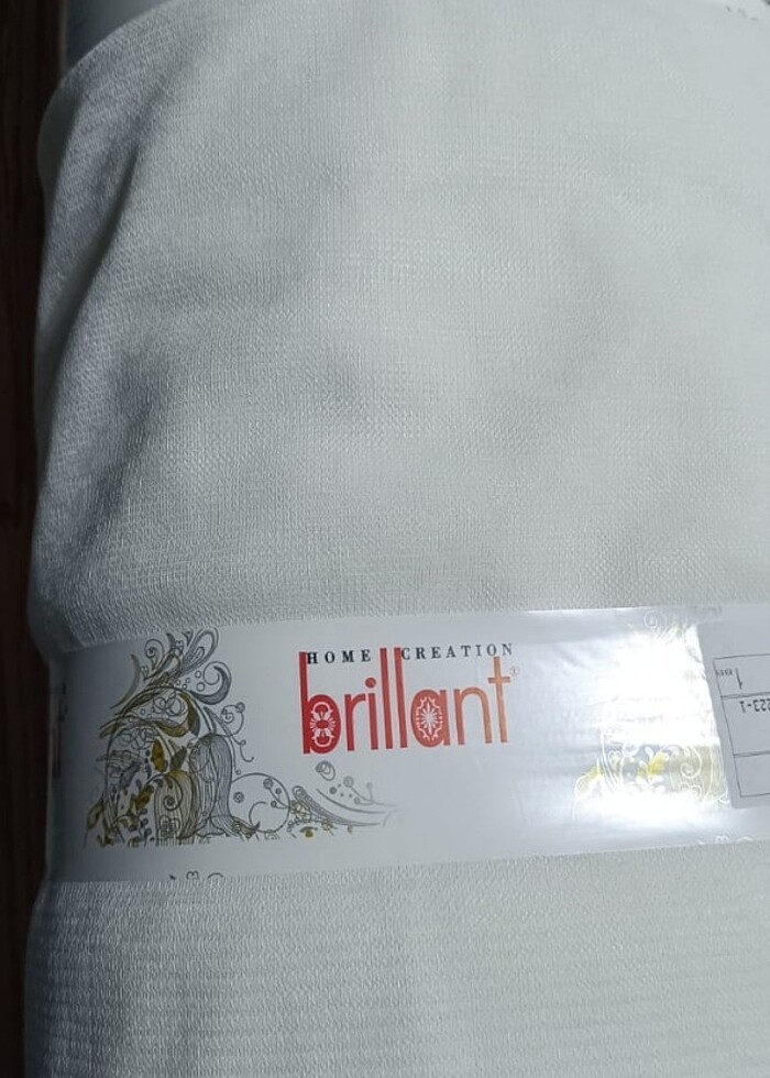 ÇİZGİLİ TÜL PERDE - Görsel 5