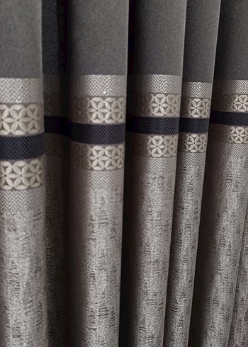 Rose Kahve Fon Perde - Görsel 3