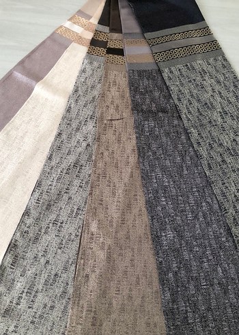 Rose Kahve Fon Perde - Görsel 4