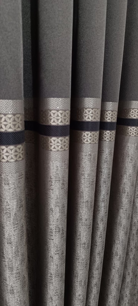 Rose Kahve Fon Perde - Görsel 3