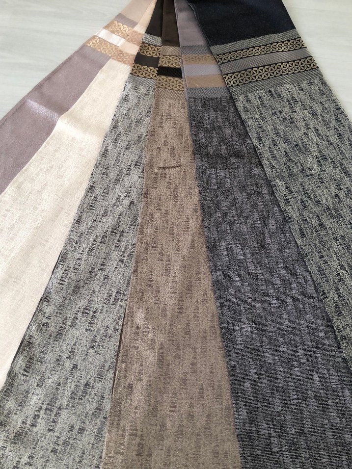 Rose Kahve Fon Perde - Görsel 4