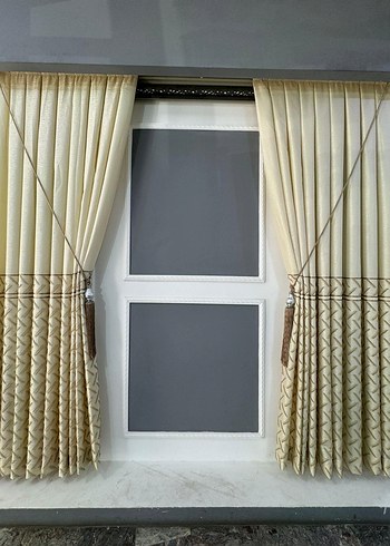 Modern Hayran Fon Perde - Görsel 3