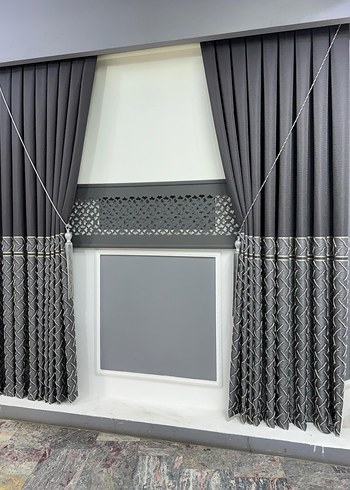 Modern Hayran Fon Perde - Görsel 2